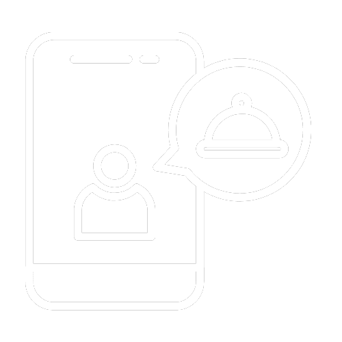 Online food ordering interface for restaurant customers